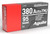 Aguila .380 ACP 95 Grain FMJ
