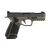 Archon Firearms Type B 9mm 4.3" Flat Dark Earth (FDE) AF-B9-BT-RMR-PT