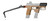 Flux Defense Raider Ultralight PDW Chassis System P365 FDE 161-00026