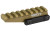 Unity Tactical FAST Optic Riser Picatinny Base Flat Dark Earth (FDE)