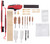 Birchwood Casey Universal Cleaning Kit 22-Piece Multi-Caliber/Gauge Black/Red