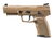 FN Five-seveN MRD 5.7x28mm 4.8" FDE view 2
