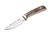 Boker Muela REBECO-9A 3.54" Drop Point Fixed Blade Brown