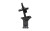 Elite Tactical Systems Group C.A.M. Universal Pistol Loader .45 ACP Mag Loader Black