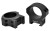 Warne HyperLite Rings 30mm Scope Rings Medium Black