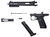 Beretta B22 Jaguar .22 LR 5.25" Black view 3