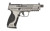 Smith & Wesson M&P M2.0 Metal 9mm 4.625" Gray view 2