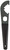 Outdoor Connection Buffer Tube Nut Wrench AR-15 Black