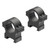 Leupold Open Range 1" Scope Rings Medium Black view 3