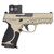 Smith & Wesson M&P9 M2.0 Metal Compact Spec Series VI Bundle 9mm 4" Champagne view 6