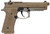 Beretta M9A3 9mm FDE view 4
