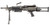 FN M249S Para 5.56 NATO 16.1" Belt or Magazine Fed Collapsible Stock view 5
