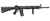 FN15 M16 Military Collector AR-15 5.56 NATO (1) 30+1 20" Threaded Barrel Fixed Stock A2 Style Front Sight view 2