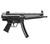 Heckler & Koch MP5 Pistol 22 LR 9" Black view 3