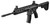 Heckler & Koch HK416 22 LR 16.1" Black