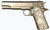 Rock Island Armory M1911-A1 GI 45 ACP Nickel/Pearl Grips