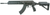 IWI Galil ACE 7.62x39mm 16" Black view 2