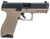 IWI Masada Optic Ready 9mm 4.1" FDE M9P17FD