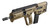 IWI Tavor XB95 300 Blackout 16.5" FDE XFD16