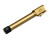 Canik TP9 SF Threaded Barrel 9mm Gold PVD