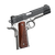 Kimber Custom II Two-Tone Laser Grip 45 ACP