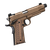 Kimber 1911 Desert Warrior TFS 45 ACP 5.5"