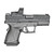 Springfield XDM Elite Compact OSP .45 ACP 3.8" Black