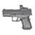 Springfield XDM Elite Compact OSP .45 ACP 3.8" Black view 3