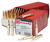 Hornady Custom 223 Rem 55 Grain Full Metal Jacket Boat-Tail 80275