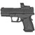 Springfield XDM Elite Compact OSP 10mm 3.8" Black view 3