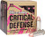 Hornady Critical Defense 9mm 100 Grain Flex Tip eXpanding