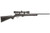 Savage 93R17 F 17 HMR Black view 2