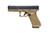 Glock 19 Gen5 9 mm FDE view 2