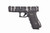 Glock 17 Gen3 9 mm Gray Tiger Stripes
