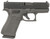 Glock 43x Gen5 9 mm Black view 3