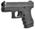 Glock 36 Gen 3 .45 ACP 3.78" Black view 3