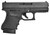 Glock 36 Gen 3 .45 ACP 3.78" Black view 2