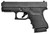 Glock 36 Gen 3 .45 ACP 3.78" Black