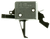 CMC Triggers Drop-In AR 15 Flat Trigger with 3.50 lbs Draw Weight Black view 2