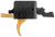 CMC Triggers Drop-In AR 15 Single Stage Curved Trigger with 3-3.50 lbs Gold Trigger view 2