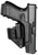 Mission First Tactical Glock Minimalist Holster IWB H2GL940AIWBM Black