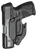 Mission First Tactical Taurus PT111 Minimalist Holster IWB H2TG2AIWBM Black view 2