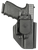 Mission First Tactical Glock Appendix Holster IWBOWB HGL19AIWBABL Black