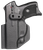 Mission First Tactical Ruger Appendix Holster IWBOWB HRULC9AIWBABL Black view 2