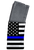 Mission First Tactical Extreme Duty 223 Rem/5.56 NATO 30 Round AR-15 M4 Blue Line American Flag Magazine
