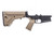Aero Precision M5 Complete Lower Receiver w/ FDE MOE Grip & UBR GEN2 Carbine Stock Anodized