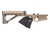 Aero Precision M5 Complete Lower Receiver w/ Strike Industries Grip & Fixed Carbine Stock FDE Cerakote