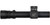 Nightforce NX8 1-8X24mm F1 ZeroStop™ .5 MOA PTL FC-MOA view 2