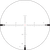 Nightforce NXS 5.5-22X56mm ZeroStop™ .250 MOA Illuminated MOAR™