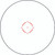 Trijicon 1x25 MRO HD 68 MOA Reticle w/ 2.0 MOA Dot